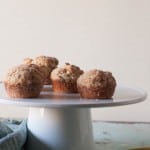 Cinnamon Sugar Oat Muffins. Nutmeg-kissed oat flour muffins rolled in cinnamon and sugar. Like donuts, without the frying hassle. So good. Gluten free. From Blossom to Stem | Because Delicious | www.blossomtostem.net