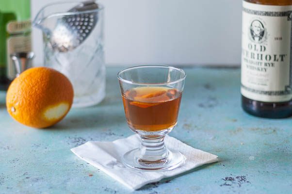 The Toronto. A riff on the classic Old Fashioned with rye, simple syrup, and a judicious amount of Fernet Branca. Not for the faint of heart. From Blossom to Stem | Because Delicious | www.blossomtostem.net