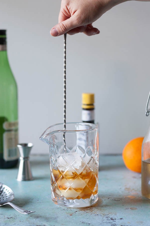 The Toronto. A riff on the classic Old Fashioned with rye, simple syrup, and a judicious amount of Fernet Branca. Not for the faint of heart. From Blossom to Stem | Because Delicious | www.blossomtostem.net