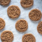 Chewy Citrus Molasses Spice Cookies