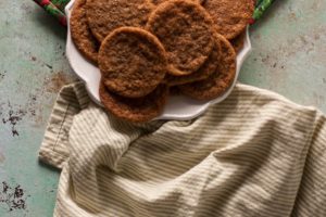 Chewy Citrus Molasses Spice Cookies. Simple fragrant chewy cookies that taste like Christmas. From Blossom to Stem | Because Delicious | www.blossomtostem.net