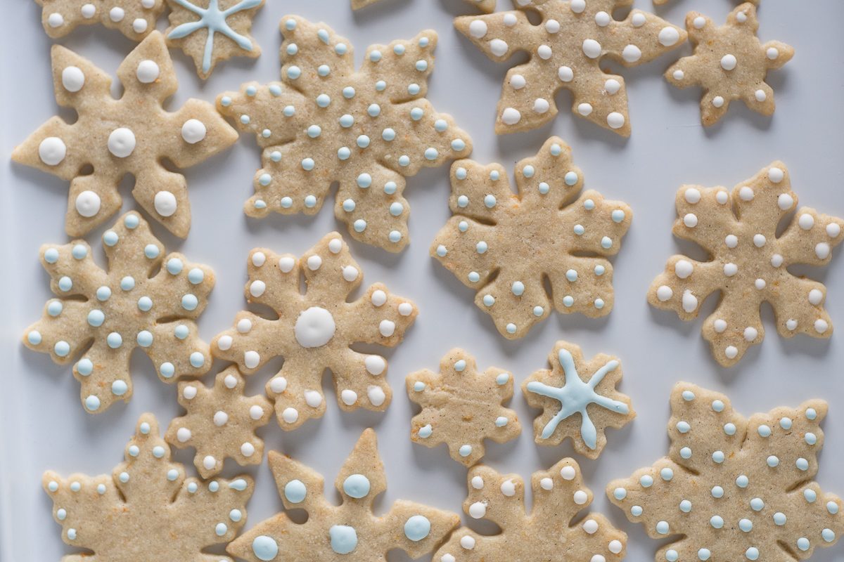 Orange Cardamom Cookies. From Blossom to Stem | www.blossomtostem.net