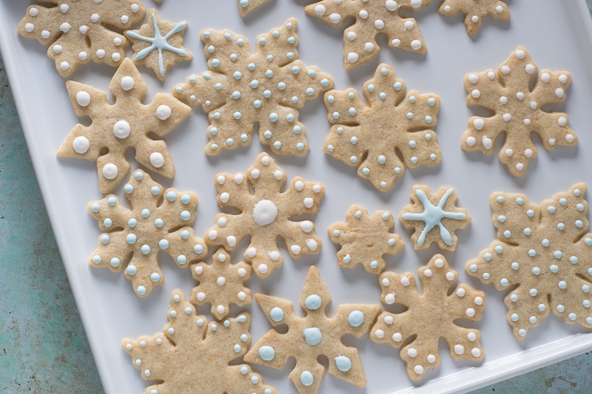 Orange Cardamom Cookies. From Blossom to Stem | www.blossomtostem.net