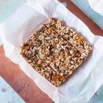 Homemade Kind Bars. Simple chewy, nutty granola bars. So easy to make. Gluten free. Vegan. From Blossom to Stem | Because Delicious | www.blossomtostem.net