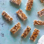 Homemade Kind Bars. Simple chewy, nutty granola bars. So easy to make. Gluten free. Vegan. From Blossom to Stem | Because Delicious | www.blossomtostem.net