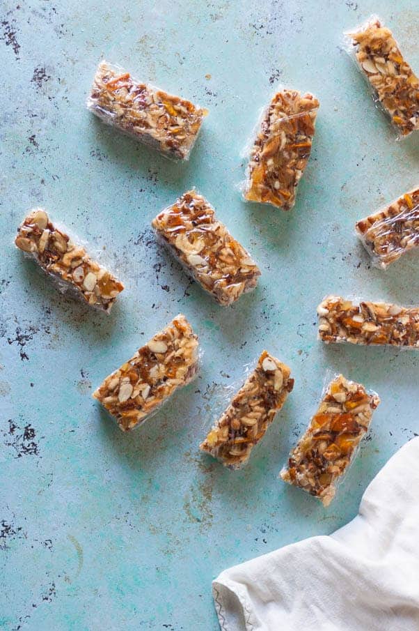 Homemade Kind Bars