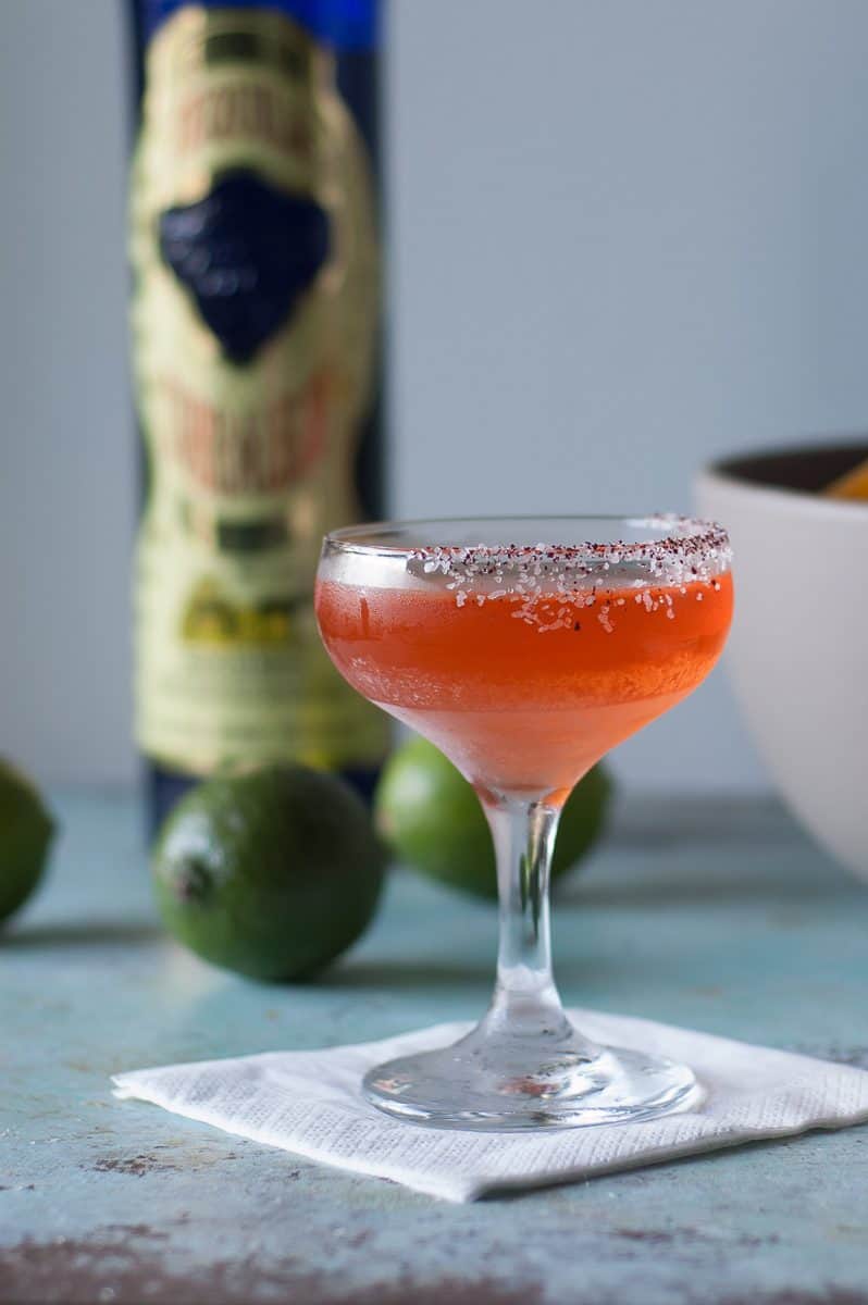 Aperol and Elderflower Margarita