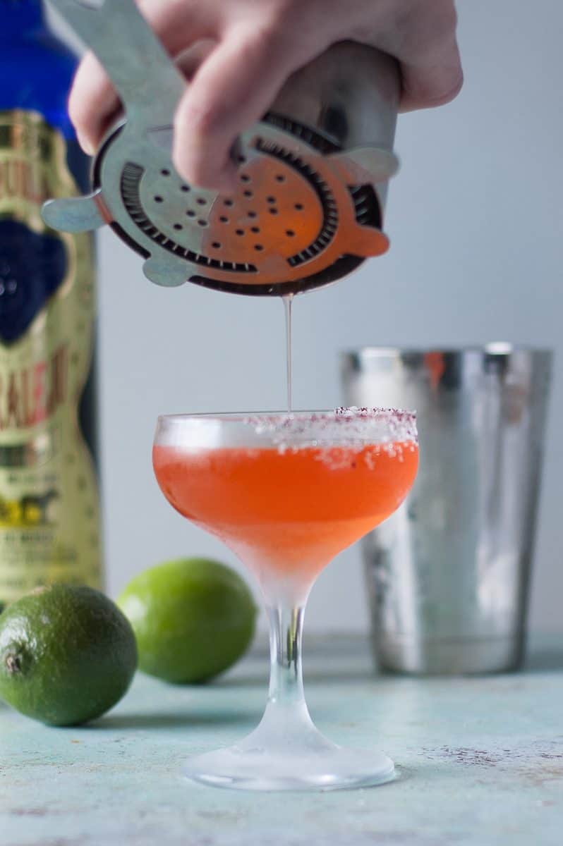 Aperol and Eldrflower Margarita