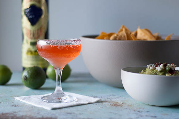 Aperol and Elderflower Margarita