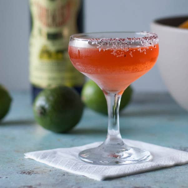 Aperol and Elderflower Margarita