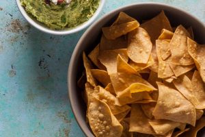 Bacon Blue Cheese Guacamole. From Blossom to Stem | Because Delicious | www.blossomtostem.net