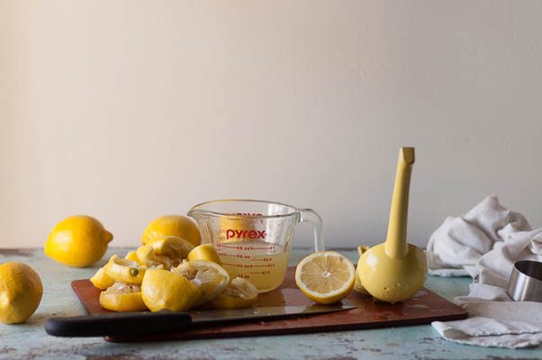 Rhubarb Pink Lemonade. A refreshing, puckery summer cooler. From Blossom to Stem | Because Delicious | www.blossomtostem.net