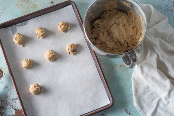 Chocolate Butterscotch Chip Cookies. Rich, chewy cookies with milk chocolate, semi sweet chocolate, and butterscotch chips (that just happen to be perfect for ice cream sandwiches). From Blossom to Stem | Because Delicious | www.blossomtostem.net