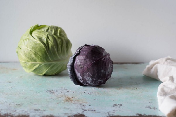 Grilled Cabbage Salad with Peanuts and Mint. Charred cabbage tossed in a Vietnamese sauce, showered with peanuts and mint. The perfect side for your next cookout. Gluten free. From Blossom to Stem | Because Delicious | www.blossomtostem.net