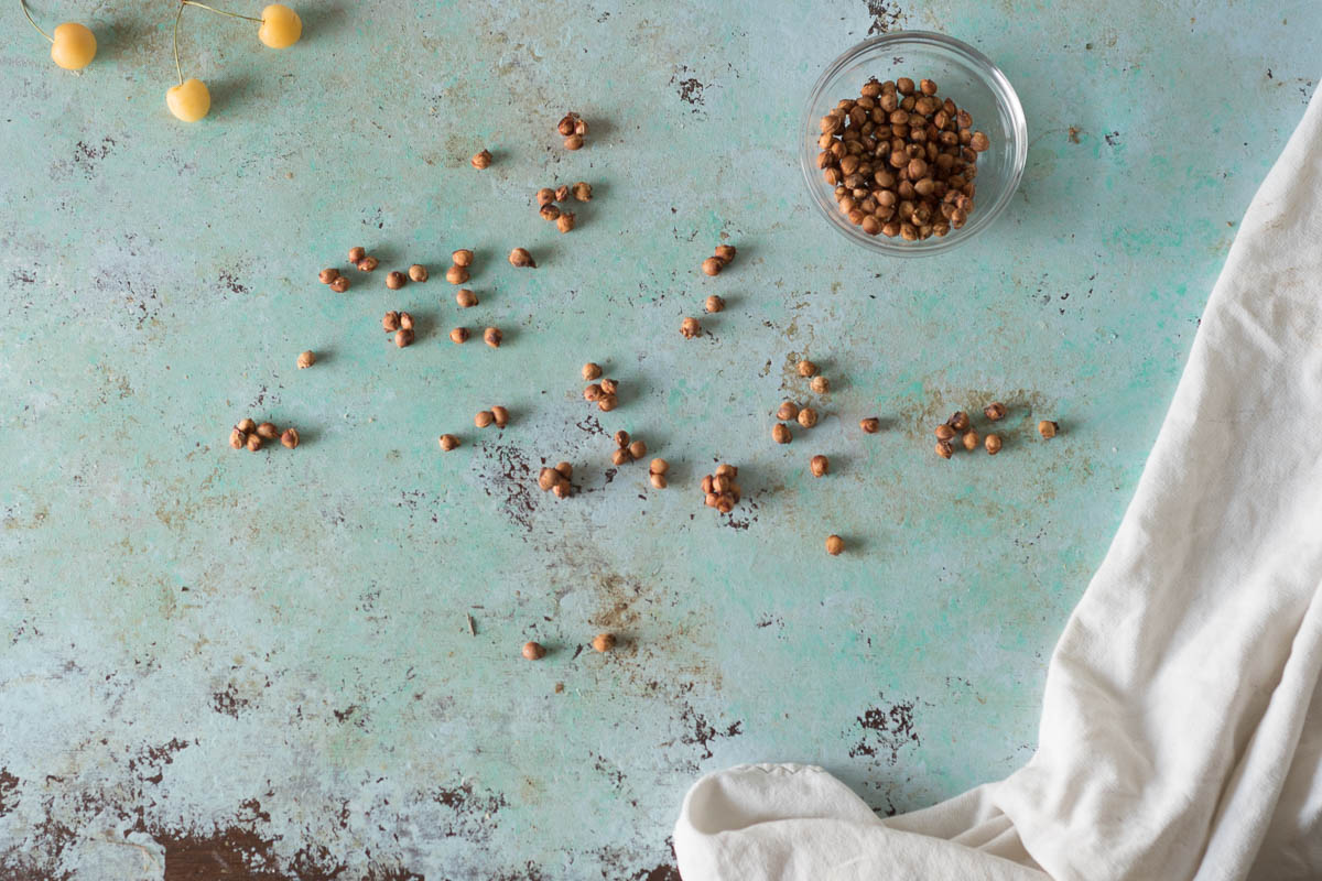 Orgeat. An almond syrup with a hint of orange flower water and a classic cocktail ingredient in drinks like the Mai Tai and the Momisette. So simple to make at home. From Blossom to Stem | Because Delicious | www.blossomtostem.net