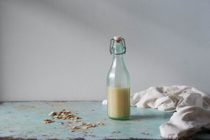 Orgeat. An almond syrup with a hint of orange flower water and a classic cocktail ingredient in drinks like the Mai Tai and the Momisette. So simple to make at home. From Blossom to Stem | Because Delicious | www.blossomtostem.net