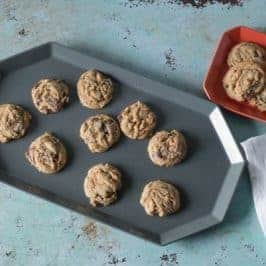 Chocolate Butterscotch Chip Cookies