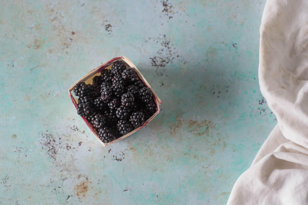 Blackberry Milkshakes. Rich, creamy milkshakes with bright blackberry flavor and a deep purple color. The easiest two-ingredient dessert ever. From Blossom to Stem | Because Delicious | www.blossomtostem.net