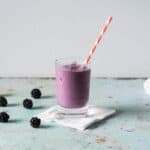 Blackberry Milkshake