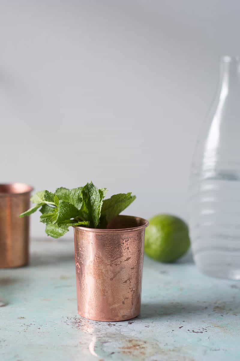 Mezcal Mule