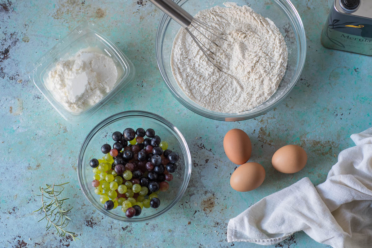 Grape Olive Oil Cake. From Blossom to Stem | Because Delicious | www.blossomtostem.net