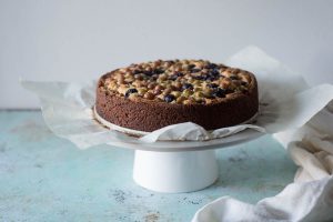 Grape Olive Oil Cake. From Blossom to Stem | Because Delicious | www.blossomtostem.net