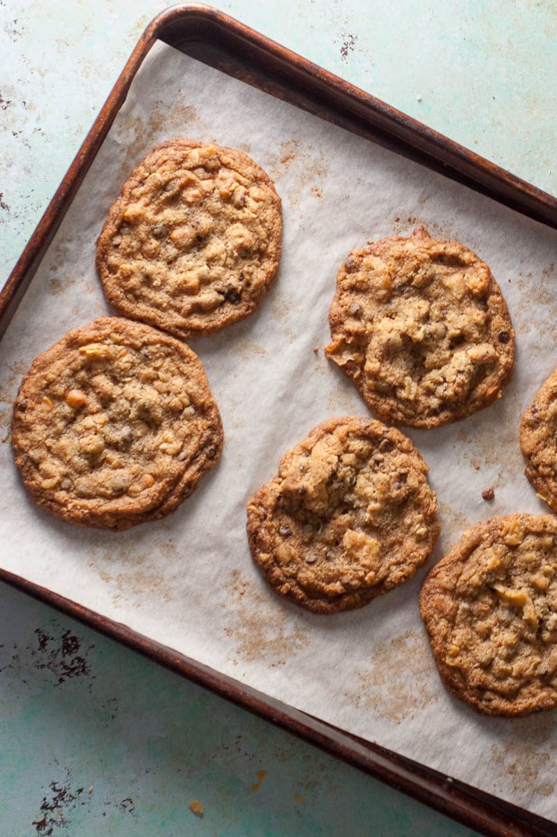 Compost Cookies. Another genius dessert from Momofuku Milk Bar. From Blossom to Stem | Because Delicious www.blossomtostem.net