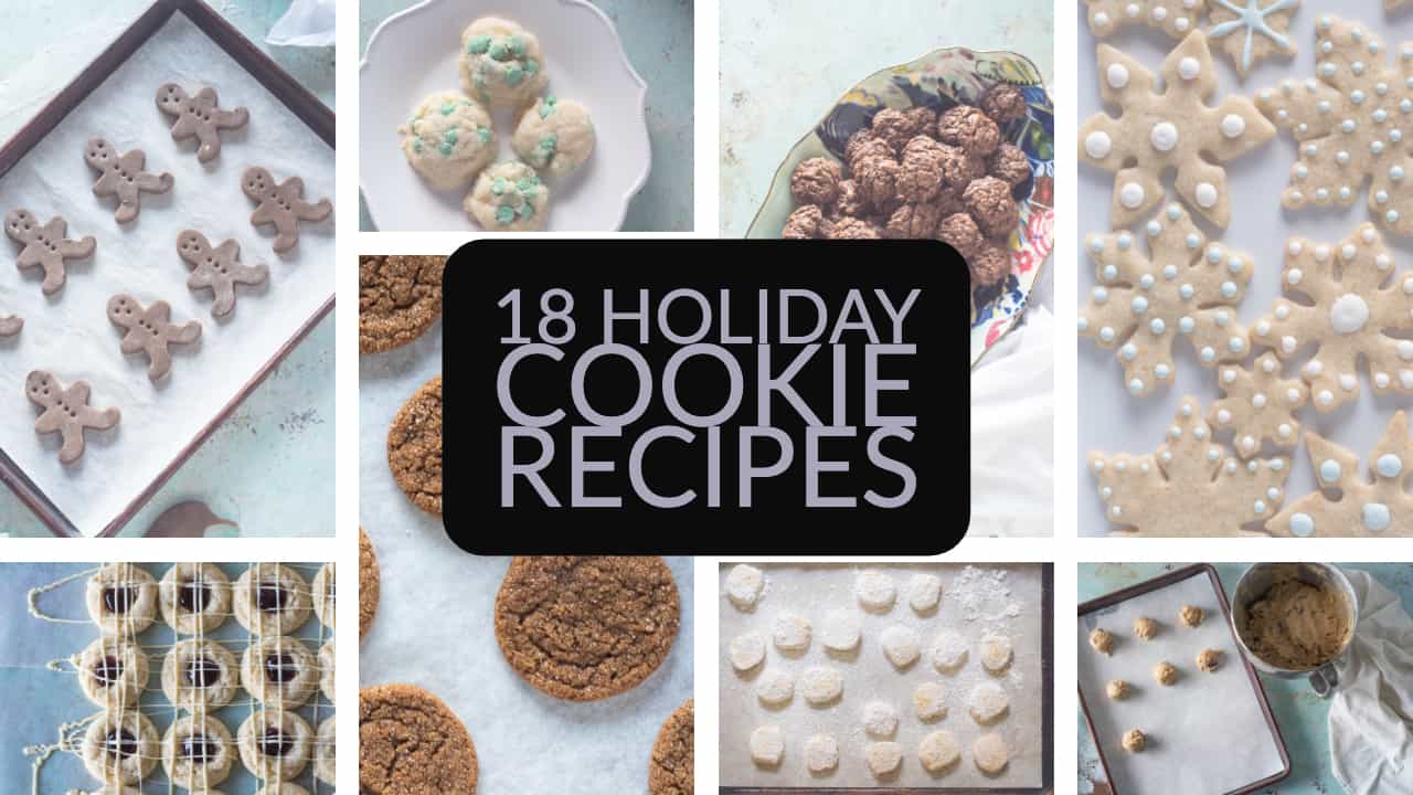 18 Holiday Cookie Recipes