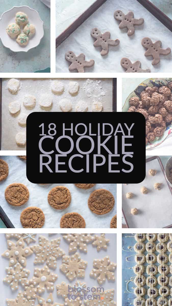 18 Holiday Cookie Recipes