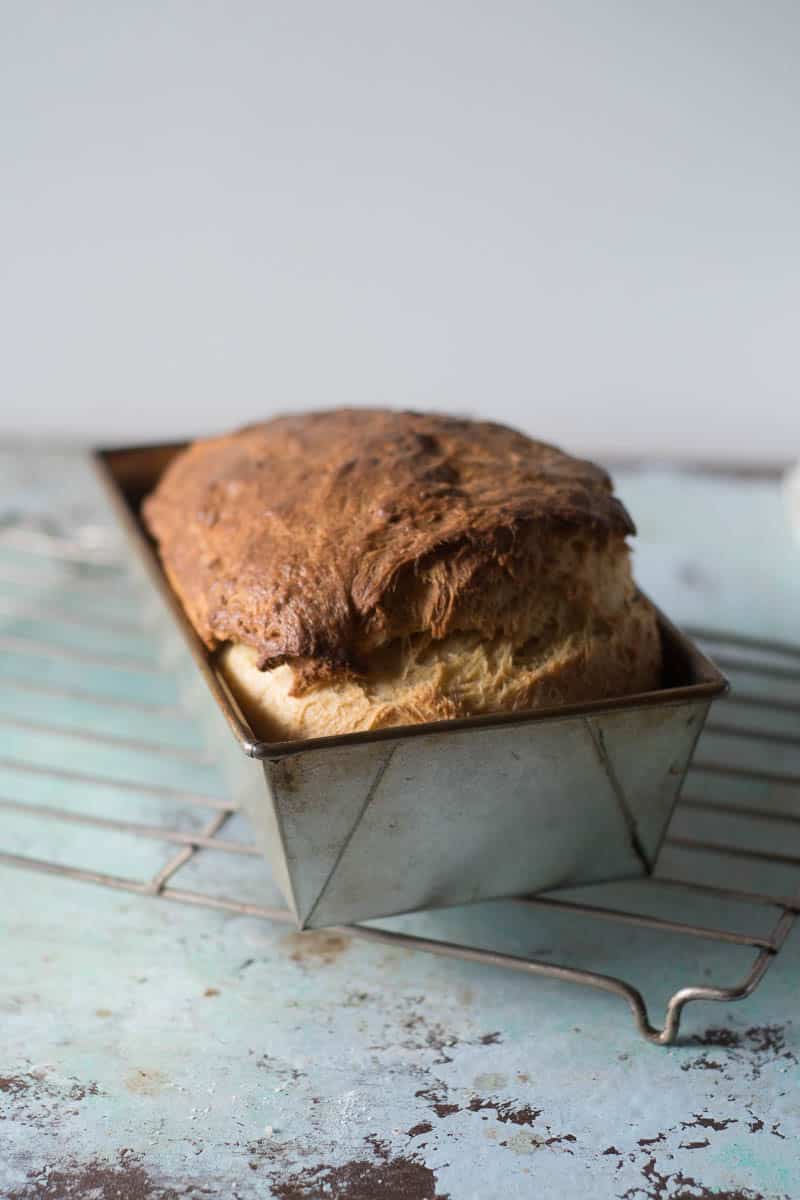 No-Knead Brioche. The easiest, best, foolproof brioche. From Blossom to Stem | Because Delicious | www.blossomtostem.net