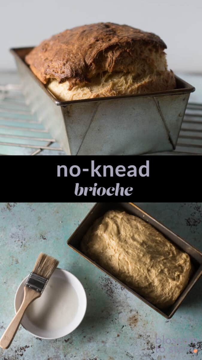 No-knead brioche