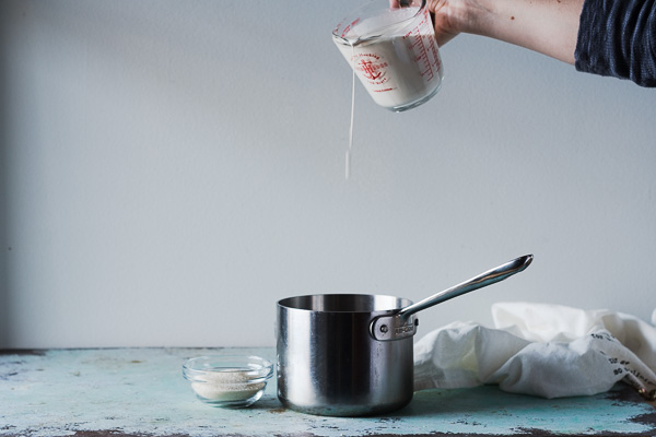 Halvah Milk Chocolate Hot Fudge. This recipe is a twist on hot fudge sauce with sweet sesame paste, milk chocolate, and a hint of coffee. So good. Gluten free. From Blossom to Stem | Because Delicious | www.blossomtostem.net