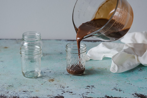 Halvah Milk Chocolate Hot Fudge. This recipe is a twist on hot fudge sauce with sweet sesame paste, milk chocolate, and a hint of coffee. So good. Gluten free. From Blossom to Stem | Because Delicious | www.blossomtostem.net