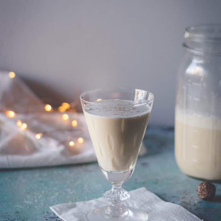 Small Batch Eggnog-image