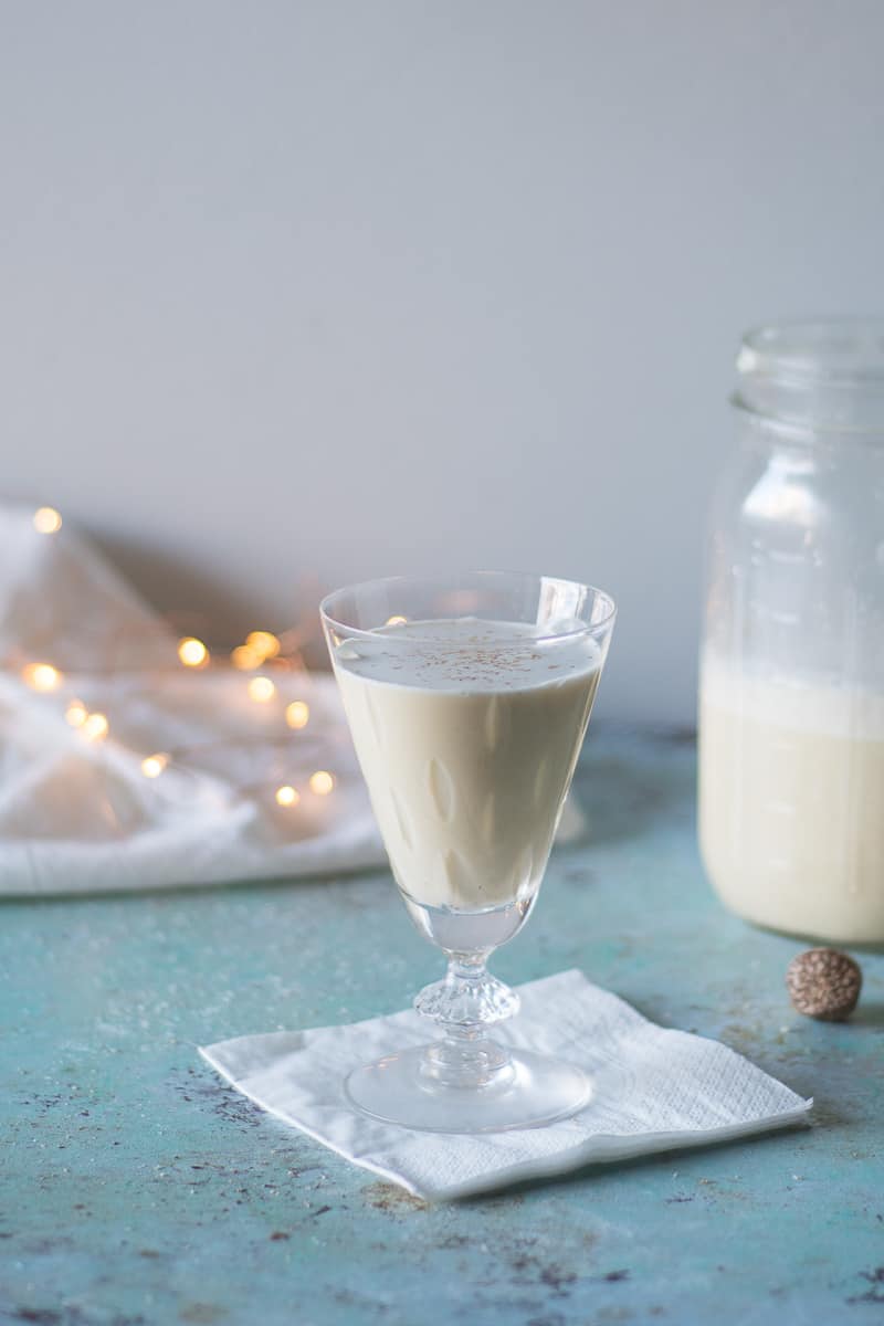 Small batch eggnog