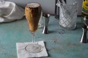 Spanish Coffee. A warm, boozy, coffee cocktail. From Blossom to Stem | Because Delicious | www.blossomtostem.net