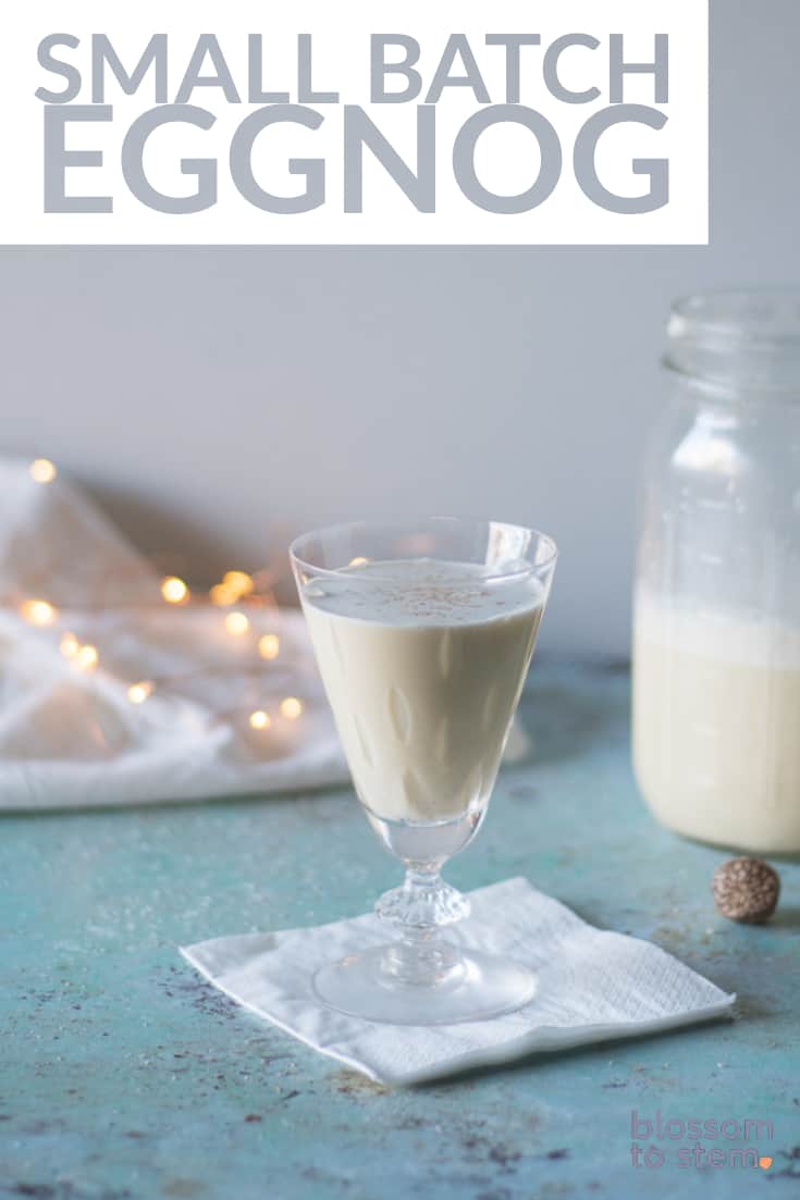 Small Batch Eggnog