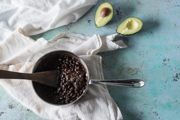 Black Beans and Rice Bowl. Blossom to Stem | www.blossomtostem.net