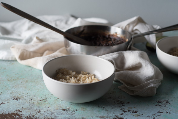 Black Beans and Rice Bowl. Blossom to Stem | www.blossomtostem.net