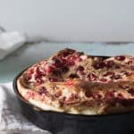 Five Spice Cranberry Dutch Baby. Blossom to Stem | Because Delicious | www.blossomtostem.net