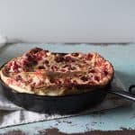 Five Spice Cranberry Dutch Baby