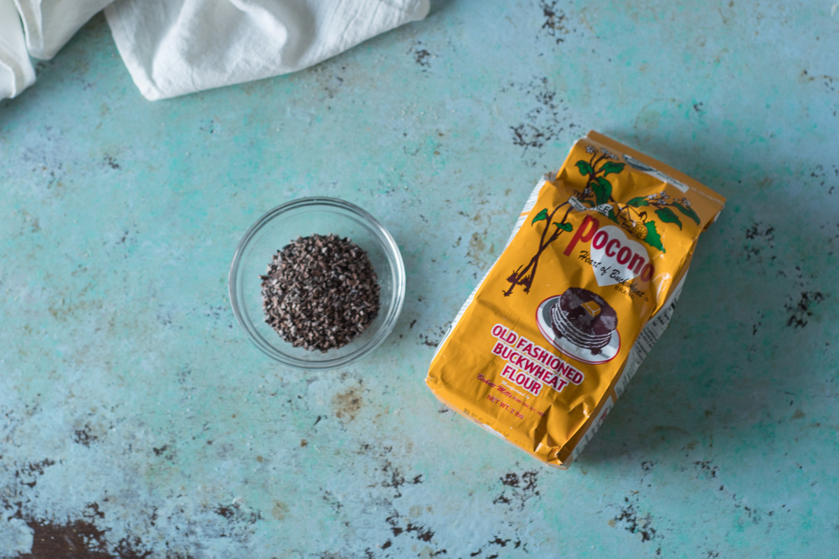 Nibby Buckwheat Cookies. Blossom to Stem | Because Delicious | www.blossomtostem.net