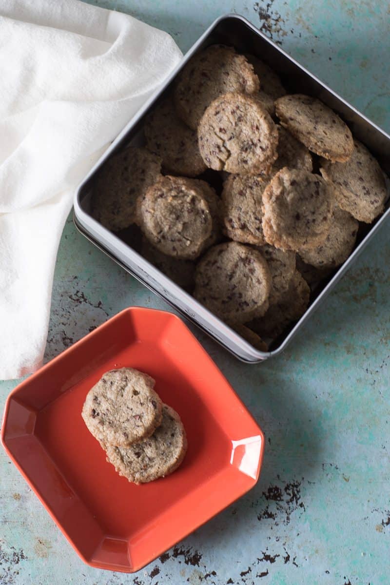 Nibby Buckwheat Cookies