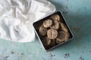 Nibby Buckwheat Cookies. Blossom to Stem | Because Delicious | www.blossomtostem.net