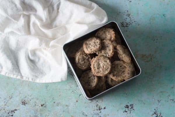 Nibby Buckwheat Cookies. Blossom to Stem | Because Delicious | www.blossomtostem.net