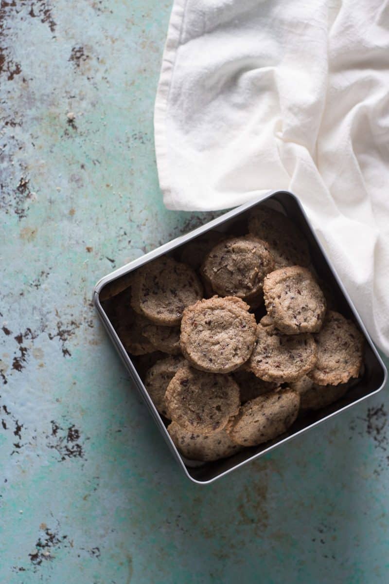 Nibby Buckwheat Cookies. Blossom to Stem | Because Delicious | www.blossomtostem.net