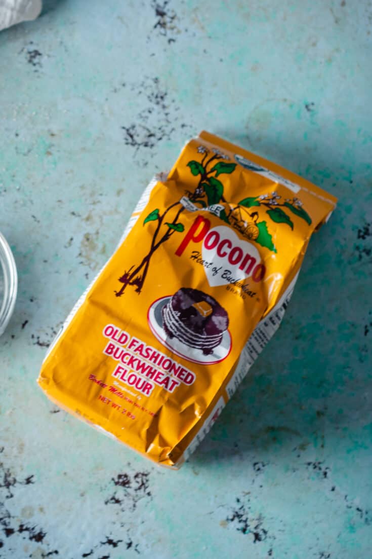 Nibby Buckwheat Cookies, crisp and buttery Blossom to Stem
