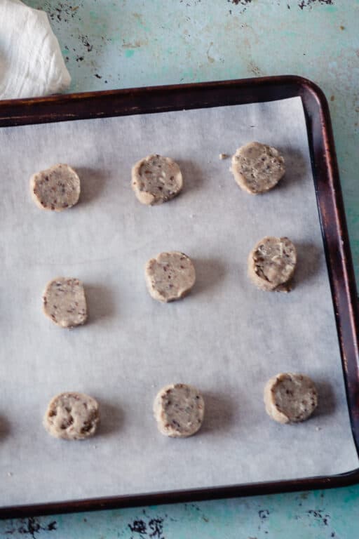 Nibby Buckwheat Cookies, crisp and buttery Blossom to Stem