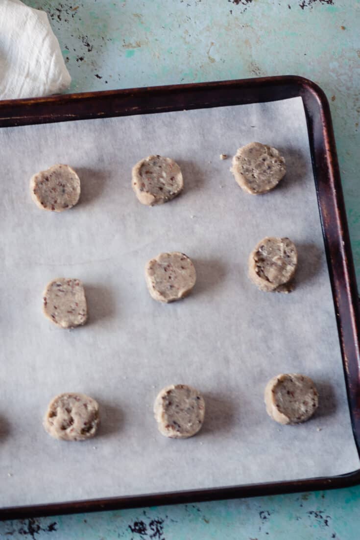 Nibby Buckwheat Cookies, crisp and buttery Blossom to Stem