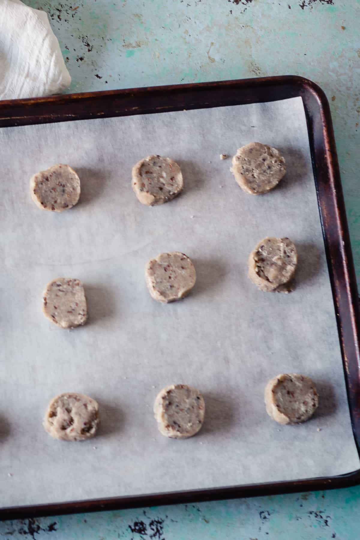 Nibby Buckwheat Cookies, crisp and buttery Blossom to Stem